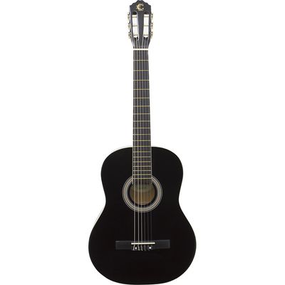 Violão Clássico de Nylon para Destros Verniz Brilhante Com Tensor TCG 200 Preto Cordoba