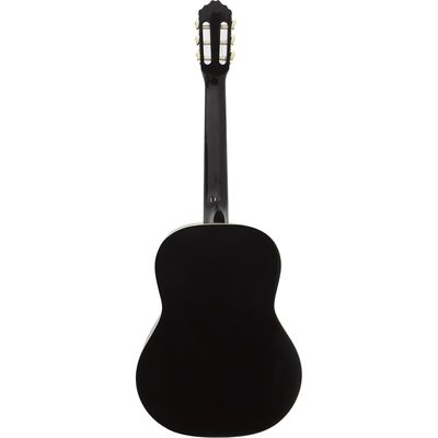 Violão Clássico de Nylon para Destros Verniz Brilhante Com Tensor TCG 200 Preto Cordoba