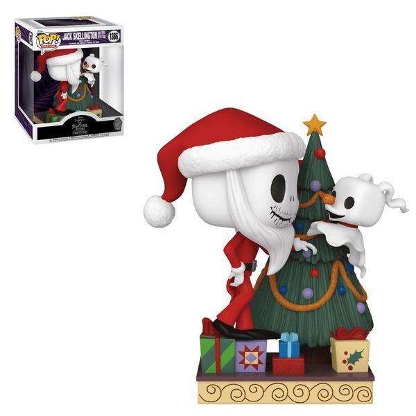 Funko Pop Disney 1386 Jack Skellington and Zero with Tree