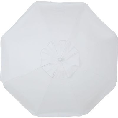 Guarda-sol em Bagum e Haste de Aluminio 1,60m Cores Sortidas Bel 1,60m