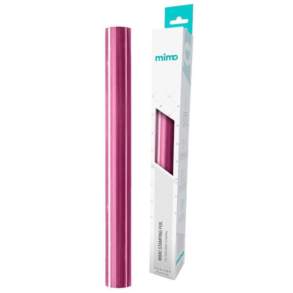 Foil Rosa Mimo - 34 cm x 3 m