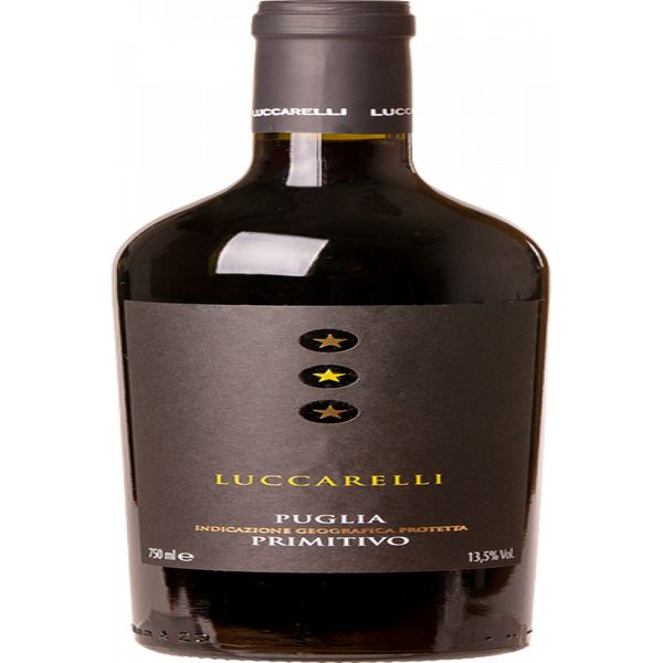 VINHO LUCCARELLI PRIMITIVO PUGLIA TINTO 750ML