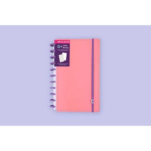 CADERNO GRANDE ROSE ROSE SPECIAL EDITION CADERNO INTELIGENTE