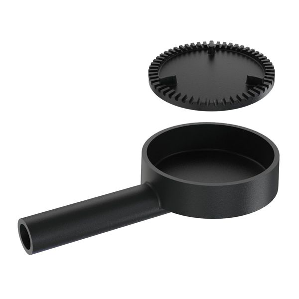 Queimador Simples Completo Fogão Industrial Ferro N03 11cm Queimador Simples Completo Fogão Industrial Ferro N03 11cm