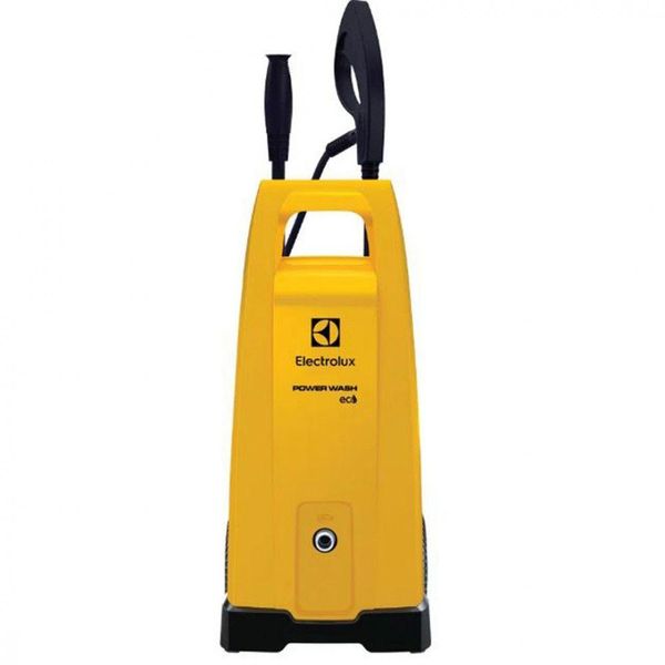 Lavadora Electrolux Alta Pressão Power Amarelo Preto 127v 110