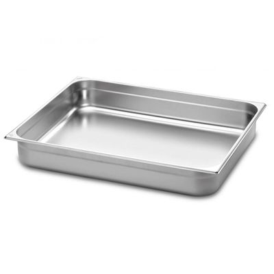 Cuba Gastronomica Inox GN 1/1 x 65mm com tampa Brasinox