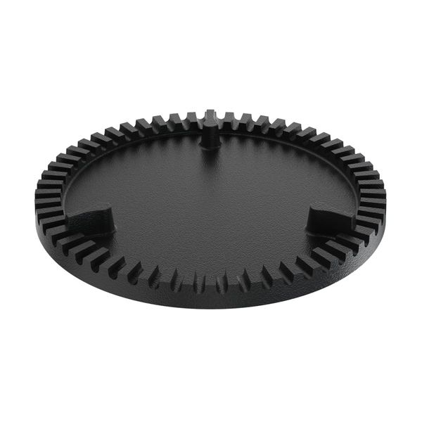 Espalha Chama Fogão Industrial Queimador Simples Ferro 11cm Espalha Chama Fogão Industrial Queimador Simples Ferro 11cm