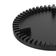 Espalha Chama Fogão Industrial Queimador Simples Ferro 11cm