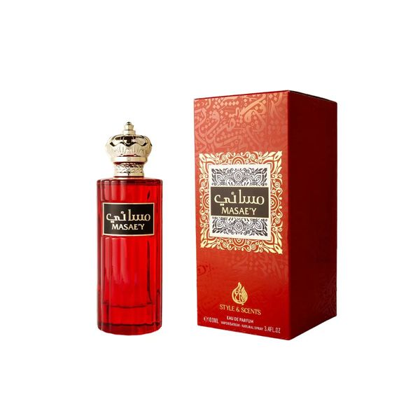 Perfume Árabe Masae Y Eau De Parfum Feminino 100ml - Style & Scent