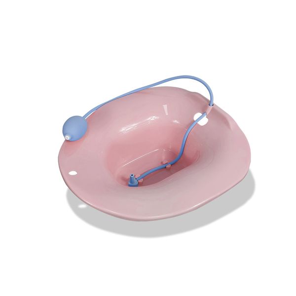 BACIA LAVATÓRIO PARA BANHO DE ASSENTO COR ROSA - MONTSERRAT Rosa
