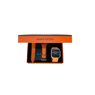 Relogio Inteligente 2 Pulseira Amax Ultra 2023 49mm