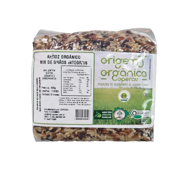 Arroz Riz Assemblage (Vermelho, Preto e Agulha Integral) Orgânico Solst 500g Arroz Riz Assemblage (Vermelho, Preto e Agulha Integral) Orgânico Solst 500g