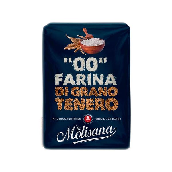 FARINHA DE TRIGO 00 LA MOLISANA 1KG FARINHA DE TRIGO 00 LA MOLISANA 1KG