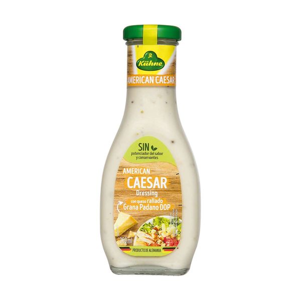 MOLHO DE SALADA KUHNE AMERICAN CAESAR 250ML