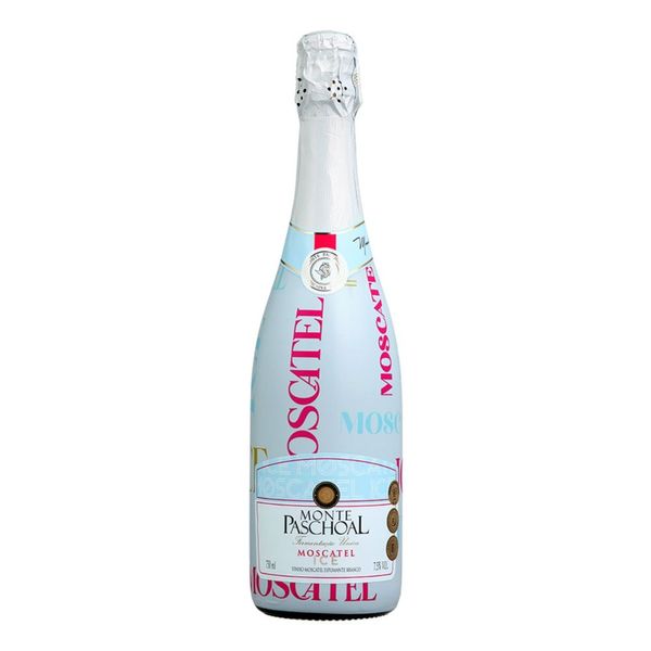 ESPUMANTE MONTE PASCHOAL ICE MOSCATEL BRANCO 750ML ESPUMANTE MONTE PASCHOAL ICE MOSCATEL BRANCO 750ML