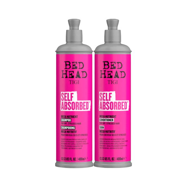 TIGI Bed Head Self Absorbed Shampoo 400ml e Condicionador 400ml