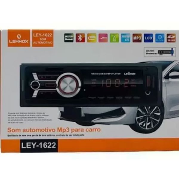 SOM AUTOMOTIVO MP3 LEY 1622 LEHMOX