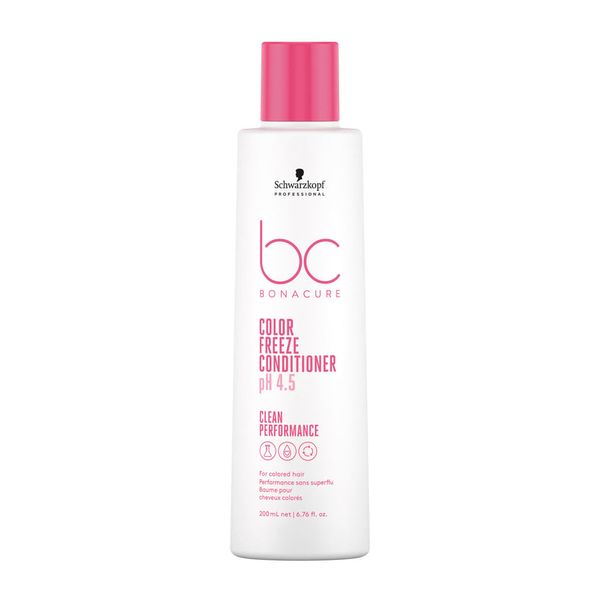 Schwarzkopf BC Clean Color Freeze pH 4.5 Condicionador 200ml