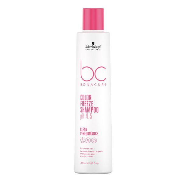 Schwarzkopf BC Clean Color Freeze pH 4.5 Shampoo 250ml Schwarzkopf BC Clean Color Freeze pH 4.5 Shampoo 250ml