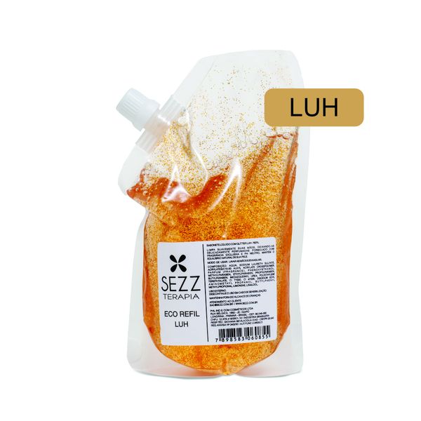 Eco Refil Sabonete Glitter LUH