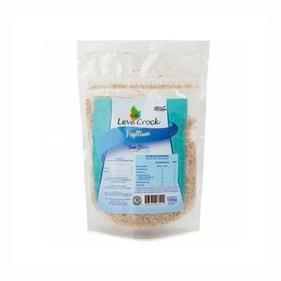 Psyllium Fibra Natural Sem Glúten Leve Crock 100g