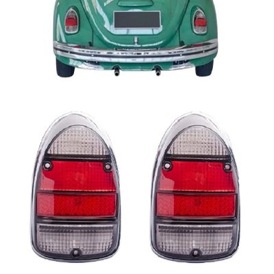 Par Lente Traseira Fusca 1300L 1500 1970/1979 Fumê