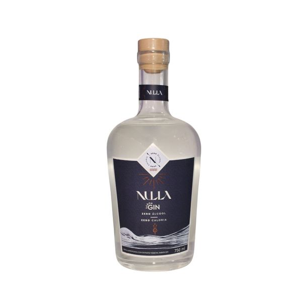 Gin Nulla Zero Alcool 750ml