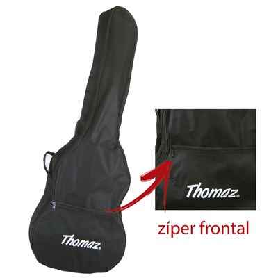 Capa para Guitarra Preta Thomaz