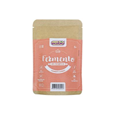 Fermento Não Transgênico Ecobio 100g