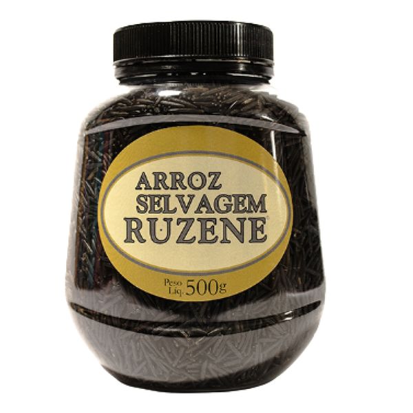 Arroz Negro Selvagem Ruzene 500g