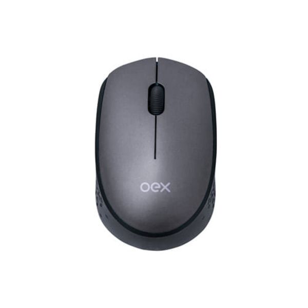 Mouse Cozy Duo OEX  Ms602 Prata