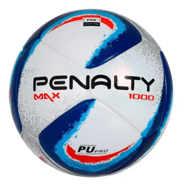 Bola Futsal Penalty Max 1000 XXIV - Bcoazulverm Bola Futsal Penalty Max 1000 XXIV - Bcoazulverm