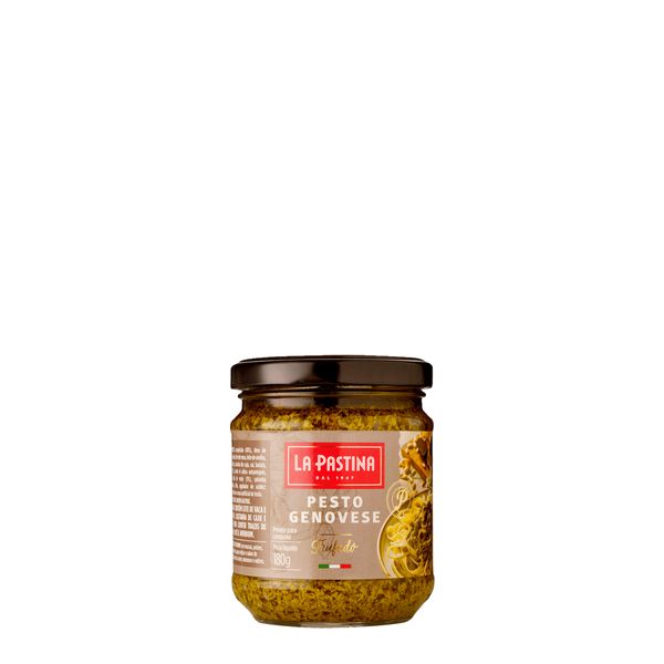 MOLHO PESTO GENOVESE TRUFADO LA PASTINA 180G