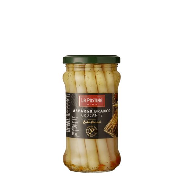 ASPARGO BRANCO CROCANTE LA PASTINA 280G