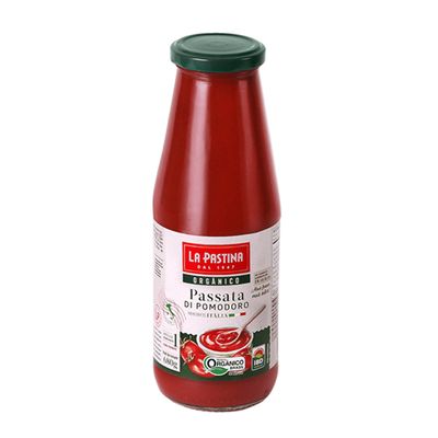 PASSATA DI POMODORI ORGÂNICA LA PASTINA 680G
