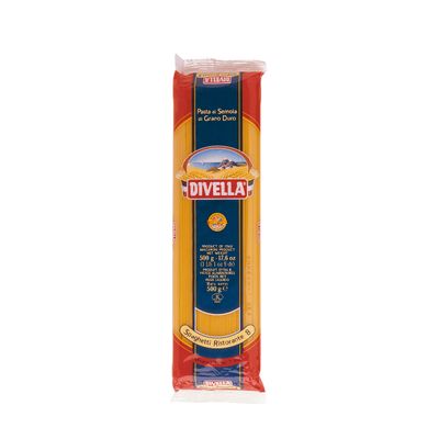 MACARRÃO DIVELLA 08 SPAGHETTI RISTORANTE 500G