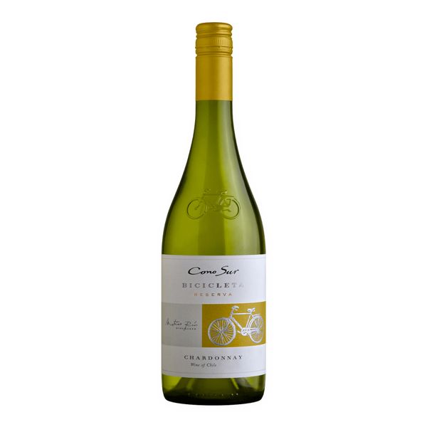 VINHO CONO SUR BICICLETA CHARDONNAY BRANCO 750ML