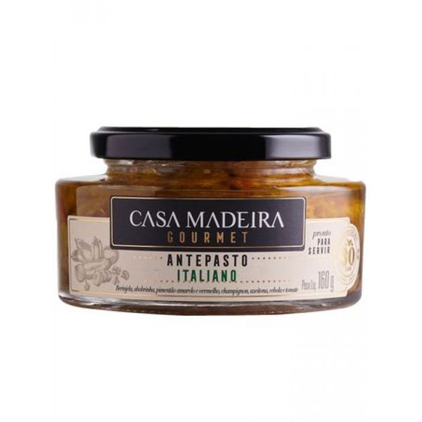 ANTEPASTO CASA MADEIRA GOURMET  ITALIANO 160G