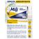 Lençol Descartável  Absorvente Mili Vita para adulto   2 pacotes com 6 lençóis   Total 12 lençóis