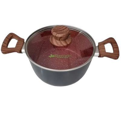 Panela Caçarola Nano Cerâmica Antiaderente Indução TV 22cm