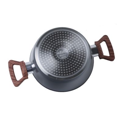 Panela Caçarola Nano Cerâmica Antiaderente Indução TV 20cm