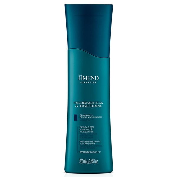 Shampoo Amend Expertise Redensifica E Encorpa 250ml
