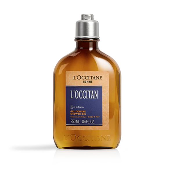 L'Occitane Sabonete Líquido Para Corpo e Cabelo Homem 250ml