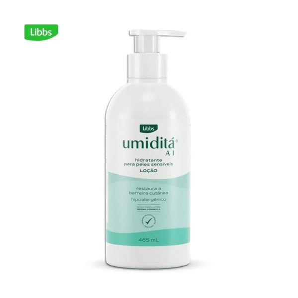 Libbs Hidratante Corporal Umiditá Al Loção 465ml