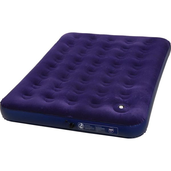 Colchão Inflável de Casal Com Inflador Acoplado Mor Colchão Inflável de Casal Com Inflador Acoplado Mor