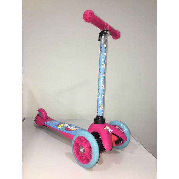 Patinete Unicornio c/ ajuste - Ricbrinc 18292