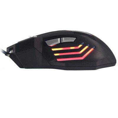 Mouse Gamer Led Alta Precisão Jogos War Pc Notebook 3200dpi 7 Botões