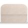 Cabeceira Cama Box Casal 140cm Orgânica Lanna W01 Suede Bege - Lyam Decor