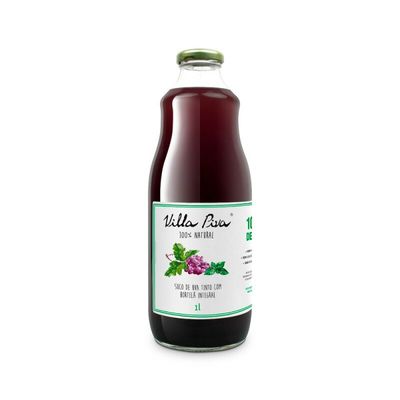 SUCO DE UVA COM HORTELA VILLA PIVA 1 LITRO