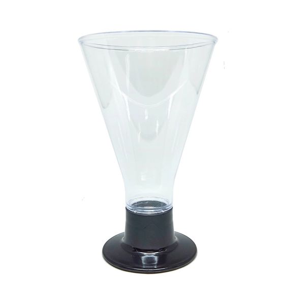 Taça para Bebida e Sobremesa Lsc Toys Preto 300ml